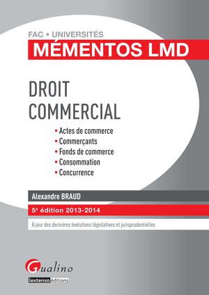 Droit Commercial Scholarvox International - 