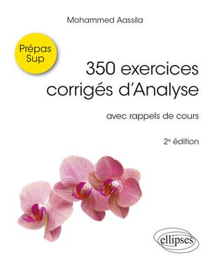 Livre : 400 exercices corrigés d'algèbre pour Sup : avec rappels de cours, de Mohammed Aassila