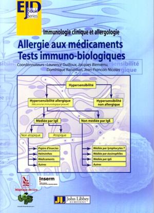 Allergie Aux Medicaments Tests Immuno Biologiques Ed 1 Scholarvox Senegal