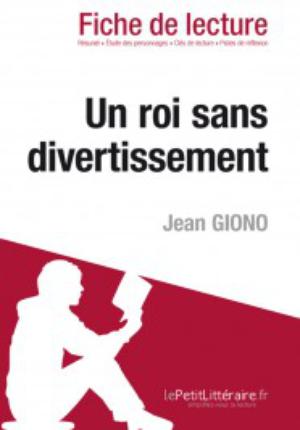 Un roi sans divertissement by Jean Giono