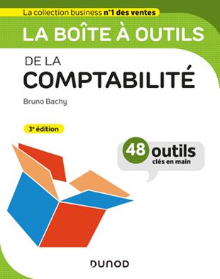Cover of La boîte à outils de la comptabilité Ed. 3