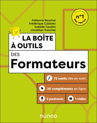 Cover of La boîte à outils des formateurs : 72 outils clés en main Ed. 5