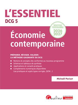 DCG 5 - Economie contemporaine