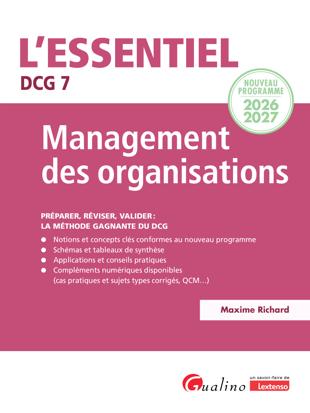 DCG 7 - Management des organisations