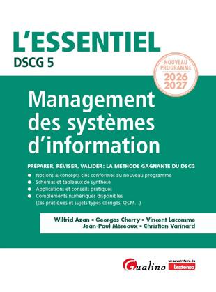 DSCG 5 - Management des systèmes d'information