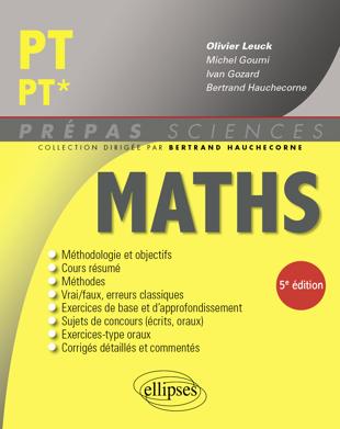 Mathématiques PT/PT*