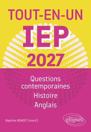 Tout-en-un IEP 2027