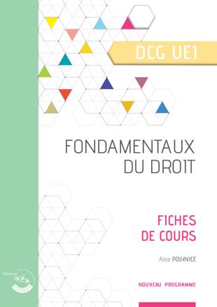 Fiches de fondamentaux du droit