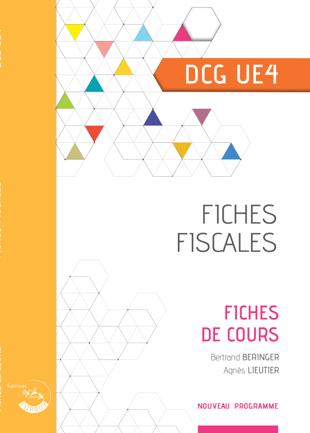 Fiches fiscales DCG