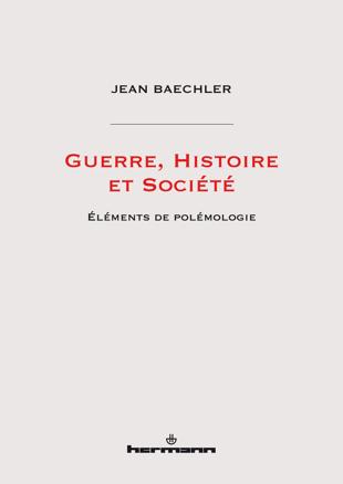 Guerre, histoire et société 
